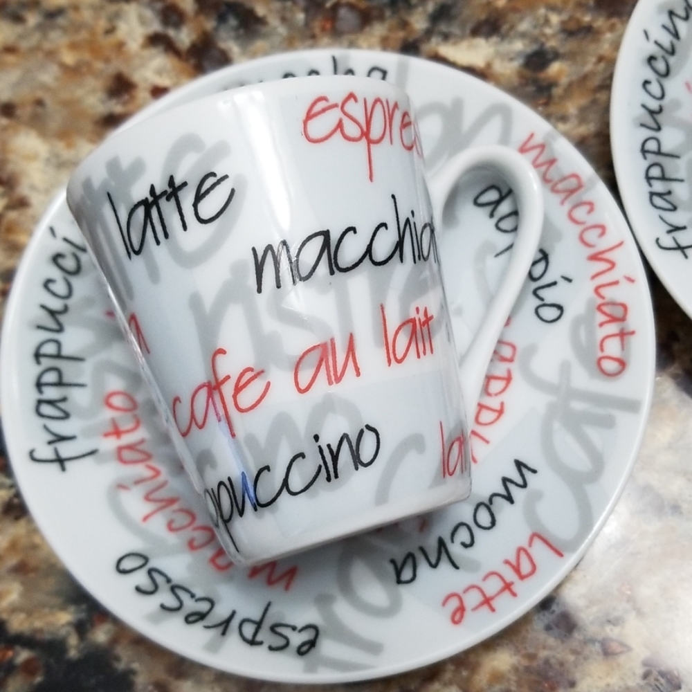 Expresso set EUC